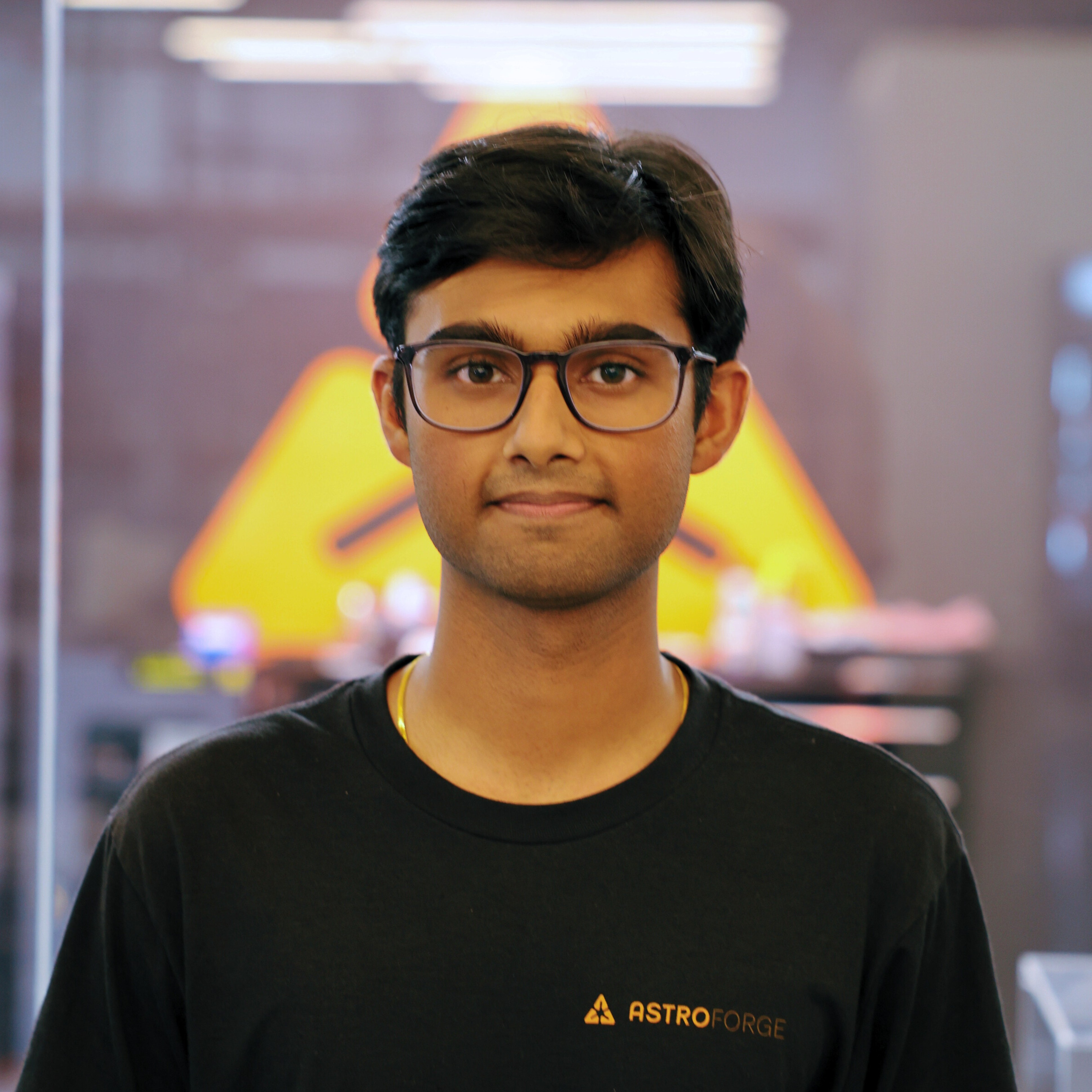 Close-up photo of Ravi Shah